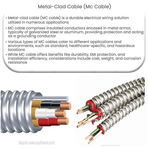 metal clad mc cable